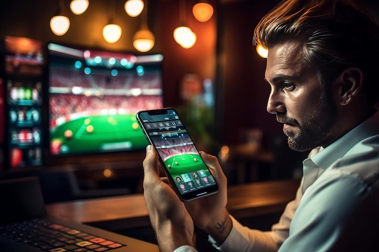 Studio live dealer Casino Hold'em di saveeditor dengan multi-kamera profesional