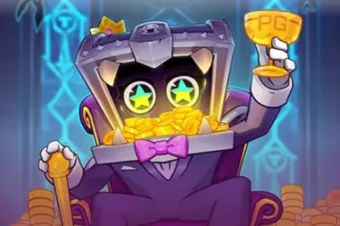 Antarmuka permainan Joker Gaming dengan kontrol taruhan dan informasi fitur bonus yang jelas